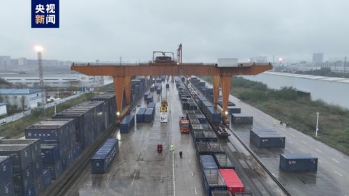 中越班列開行量逆勢上揚，道路普貨運輸迎來新機遇