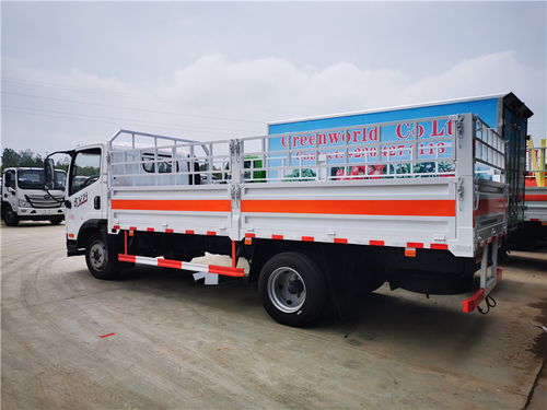 國六福田倉欄式危險(xiǎn)品氣瓶運(yùn)輸車 現(xiàn)車價(jià)格與道路普通貨物運(yùn)輸適用性分析